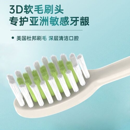 适用飞利浦电动牙刷头小羽刷HX242W/HX242B/HX242M/HX242P/HX2421 - 图2
