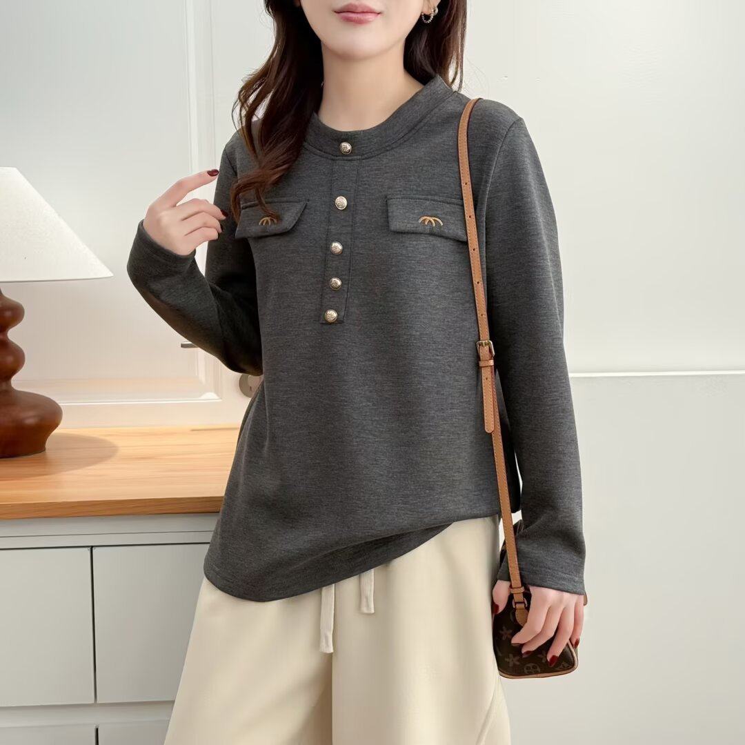 2026早春新款大码女装胖mm时尚设计感加绒加厚半高领长袖内搭T恤,淘宝优惠券,粉丝福利购,淘宝优惠卷