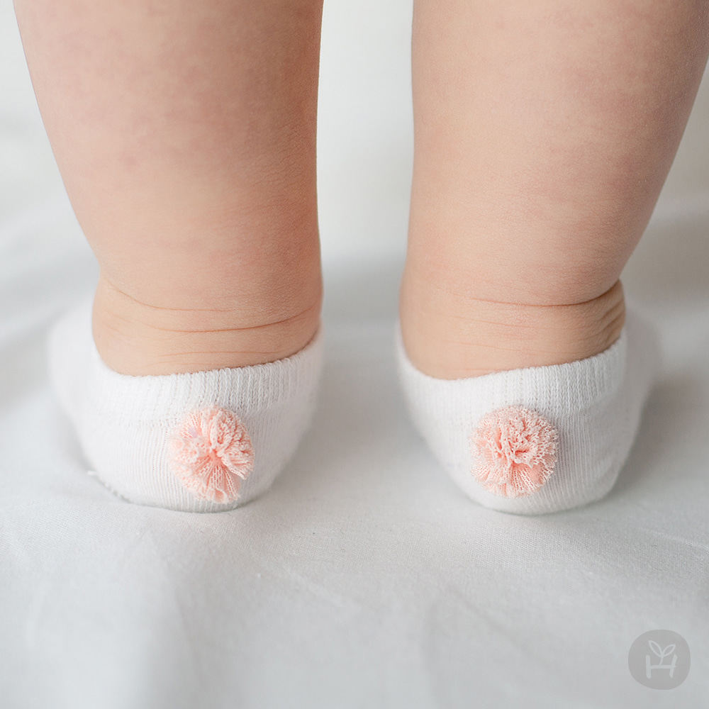 韩国进口夏季可爱时尚男女宝宝短袜婴儿童纯棉袜子纯色防滑地板袜,淘宝优惠券,粉丝福利购,淘宝优惠卷