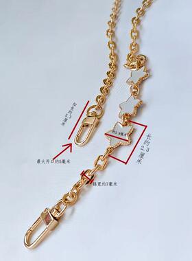 双面斜挎五角星星o形小包带子