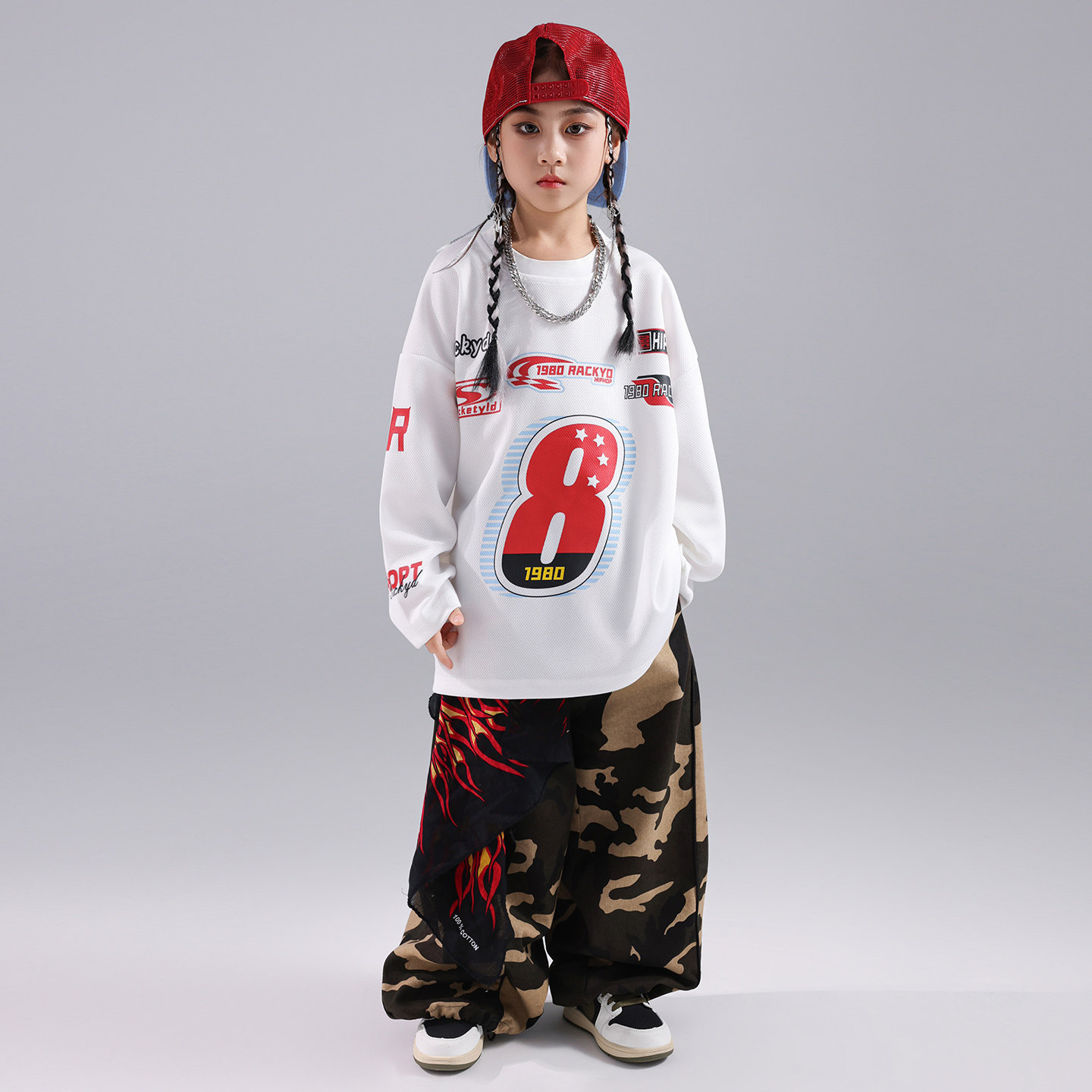 迪克家嘻哈童装潮牌街舞女孩套装儿童潮服炸街hiphop街舞服装男童,淘宝优惠券,粉丝福利购,淘宝优惠卷