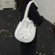 New Cute Miffy Plush Bag Summer Versatile Shoulder Bag Women's Large Capacity Printed Commuting Portable Handbag