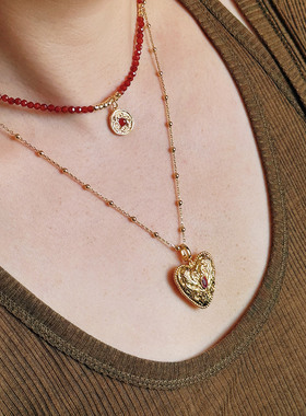 Meililove莓拉饰品摩登部落鹊心