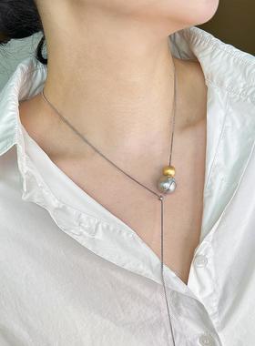 Meililove莓拉饰品可调节项链