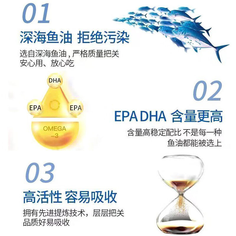 鱼油软胶囊多维鱼油dha深海鱼油omg3好鱼油生命力鱼油软胶囊28粒,淘宝优惠券,粉丝福利购,淘宝优惠卷