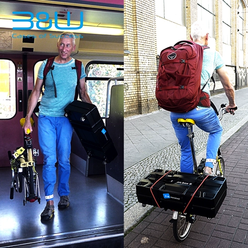 Складной велосипед, чемодан, ящик для хранения, сумка-органайзер, Германия