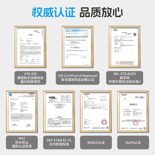 德国倍威安全防护箱type6000摄影箱仪器设备工具收纳箱防水防尘 - 图1