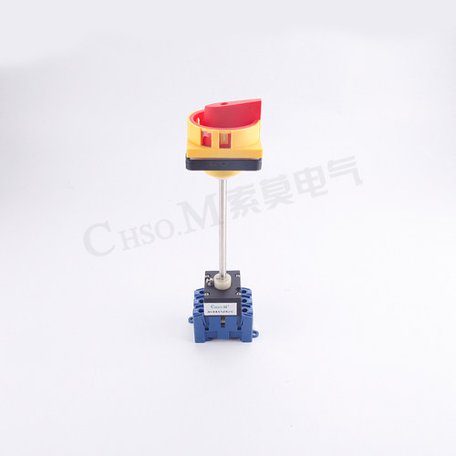 索莫SFD11-25A32A40A63A负载断路开关 加长延长杆底座安装断路器 - 图2