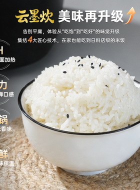 虎牌云墨炊进口压力IH土锅电饭煲