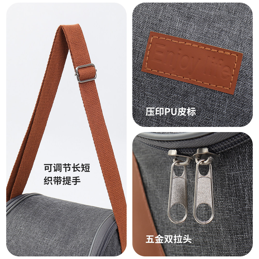 饭盒保温袋午餐包便当手提包上班族带饭铝箔保温包冷藏包冰袋保冷,淘宝优惠券,粉丝福利购,淘宝优惠卷