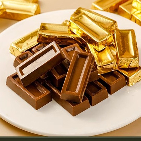 10型可可脂牛奶巧克力20型黑巧克力情人节礼物礼盒装喜糖儿童零食