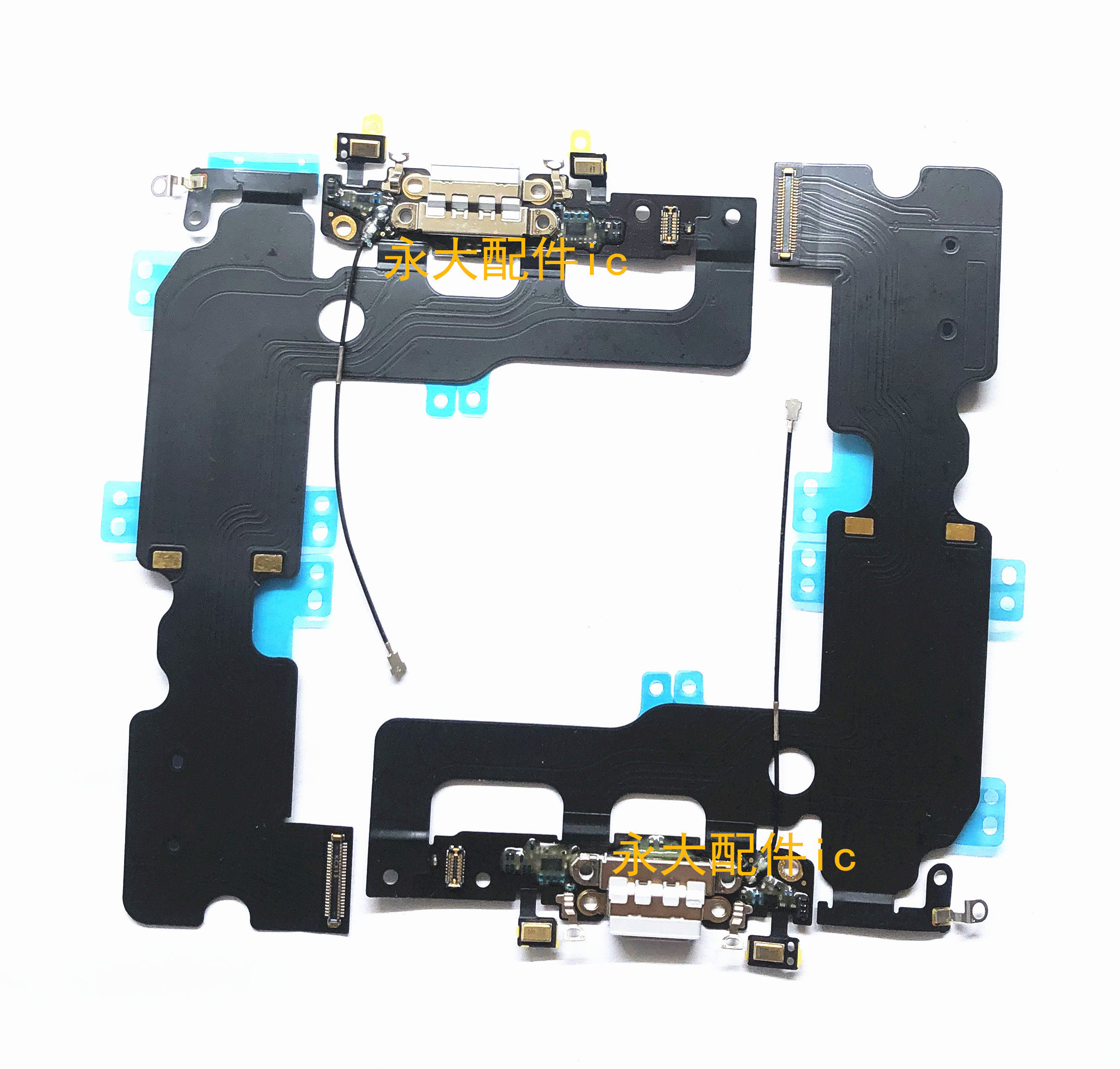 8代尾插排线 8p尾插排线 充电排线 送话器x尾插排线总成 送话排线