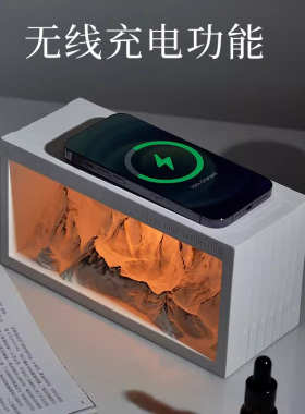 柏林之声手工蓝牙音响香薰小夜灯