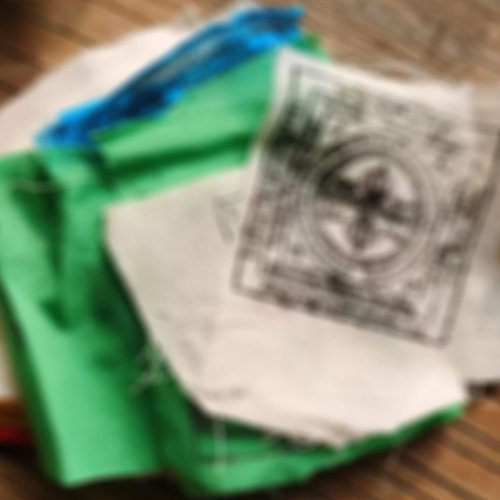 六道金刚解脱咒 手印布彩 烟供火供 班玛嘎烟施供咒 - 图1