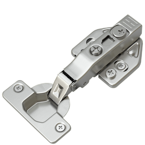 柜门反弹铰链衣柜飞机合页自动回弹绞链橱柜荷叶五金配件柜子合叶 - 图3