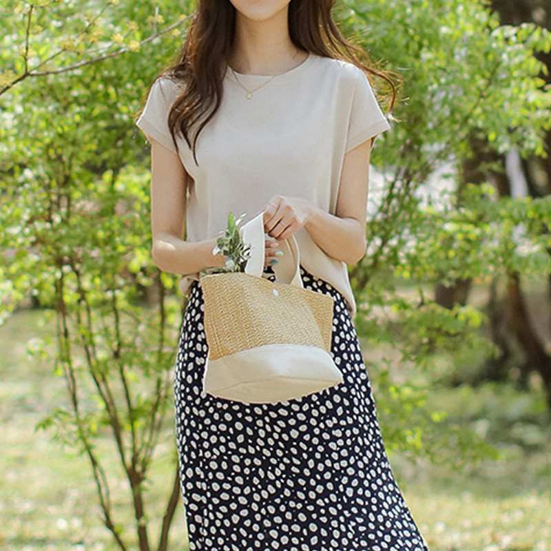 冰丝夏季2020新款短袖套头针织衫 少媞毛针织衫