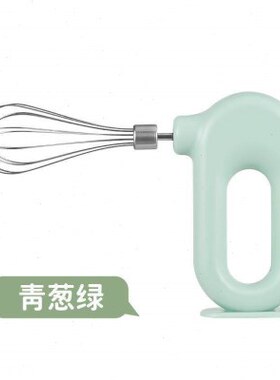 跨境无线电动打蛋器家用 烘焙迷你手持新款打发奶油机蛋糕搅拌器