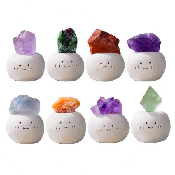 天然水晶小豆丁水晶原石裸石矿标矿物晶体手工礼物桌面车载摆件,淘宝优惠券,粉丝福利购,淘宝优惠卷