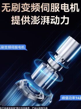 余库K1S全负载型家用食物垃圾处理器全自动厨房水槽垃圾粉碎机