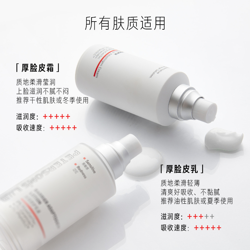 毕生之研厚脸皮特护霜修护屏障乳液 毕生之研乳液/面霜