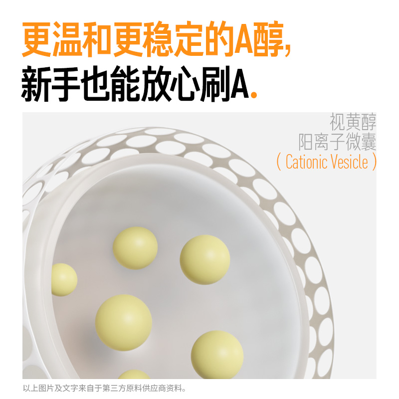 毕生之研ABC面霜细纹油皮抗皱双A醇视黄醇面霜提亮滋润清爽 - 图2