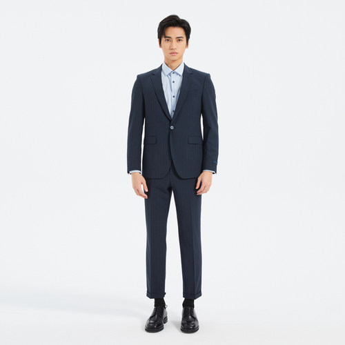 【经典易搭配】利郎青年商务西服套装2026春两件套西装男Q5CXF21 - 图2