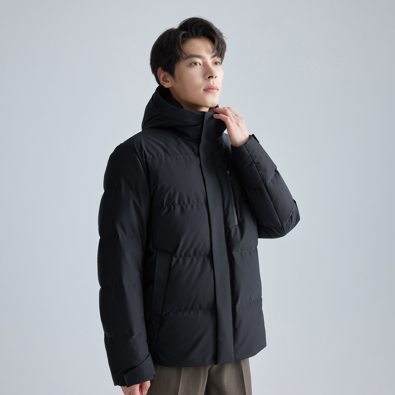 【三防DX膜】利郎青年商务保暖羽绒服男2024冬季通勤时尚休闲外套