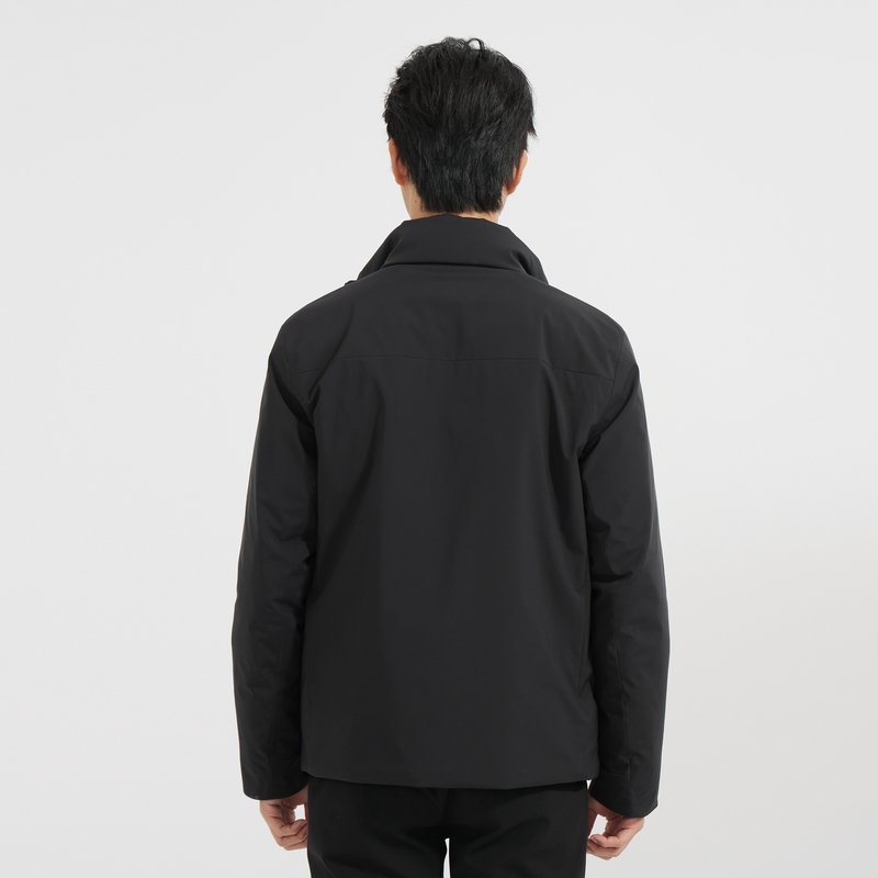 【三防面料】利郎青年商务轻薄羽绒服男2024冬季通勤时尚休闲外套