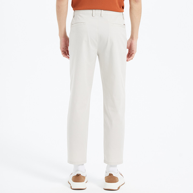 【棉混纺面料】利郎青年商务休闲裤男2025夏休闲百搭裤子Q5XXK006,淘宝优惠券,粉丝福利购,淘宝优惠卷