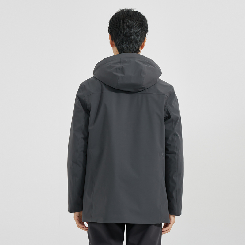 【三防面料】利郎青年商务轻薄羽绒服男2024冬季通勤时尚休闲外套