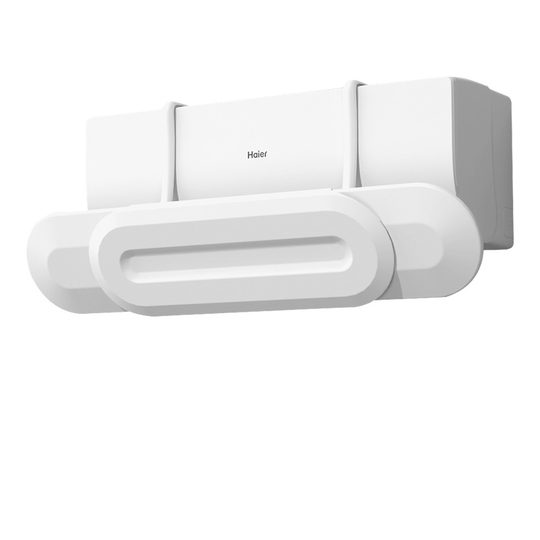 Air conditioning air shield