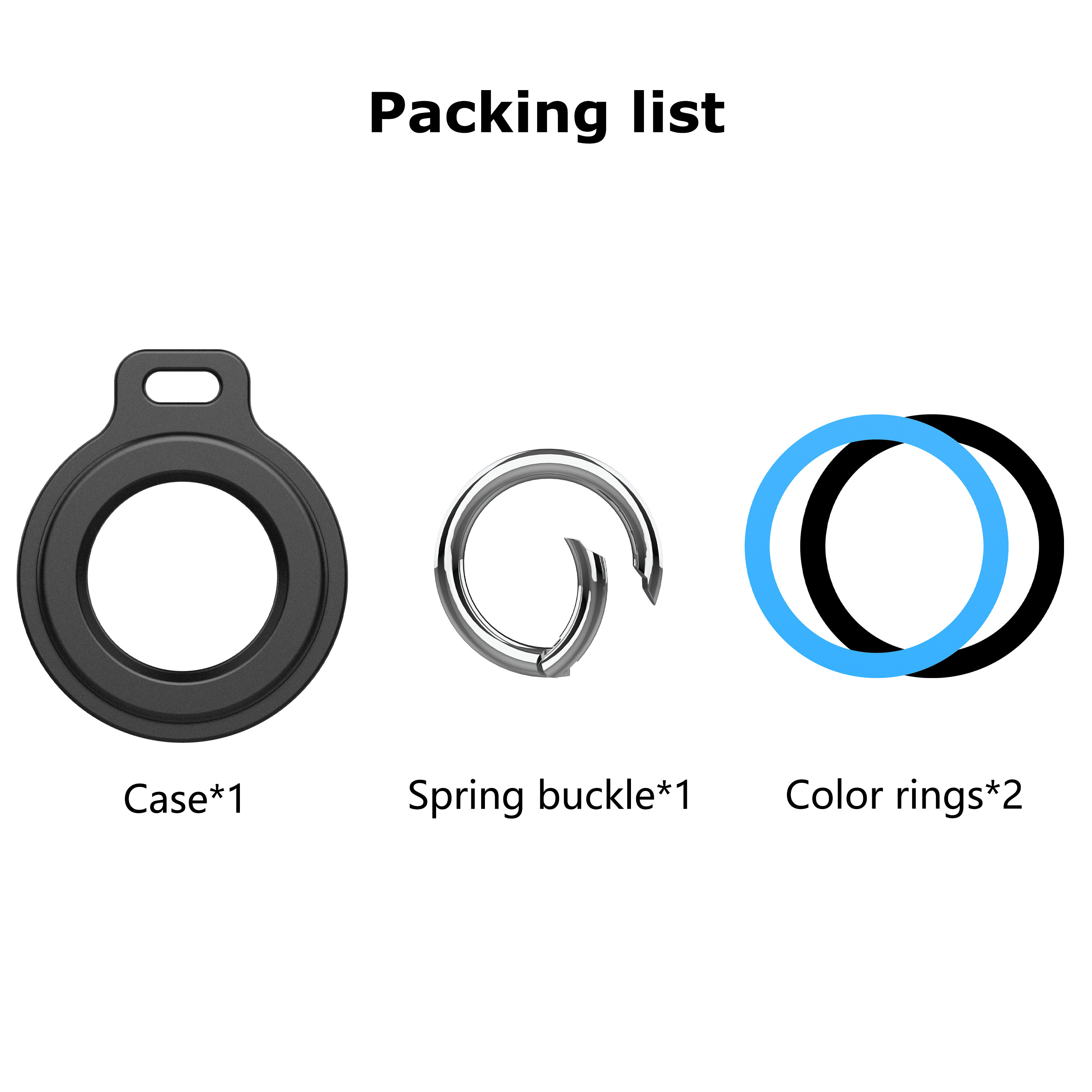 适用AirTag苹果pc定位器airtag2保护套钥匙扣宠物项圈背包防摔新,淘宝优惠券,粉丝福利购,淘宝优惠卷