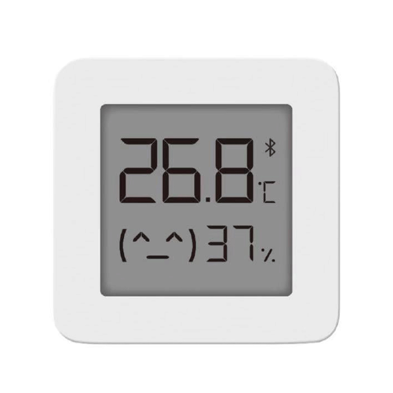 Xiaomijia Bluetooth hygrometer 2 new products in stock smart home in home bedroom baby room precision temperature and humidity electronic detection meter Pro digital display sensor gateway