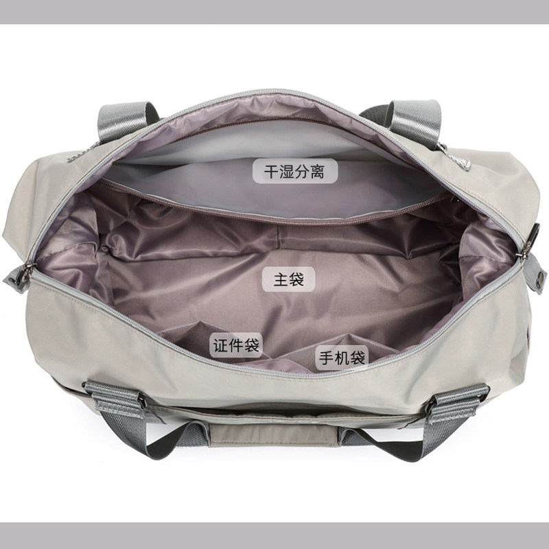 大容量男女手提轻便行李双肩背包 阿仕旗旅行袋