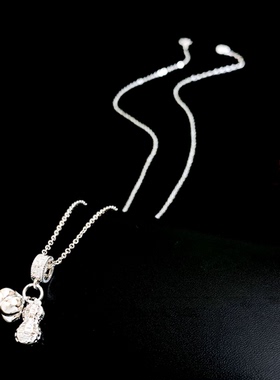 好事发生柿子事事如意吊坠项