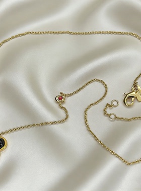 欧美时尚趣味可爱卡通米奇头项链