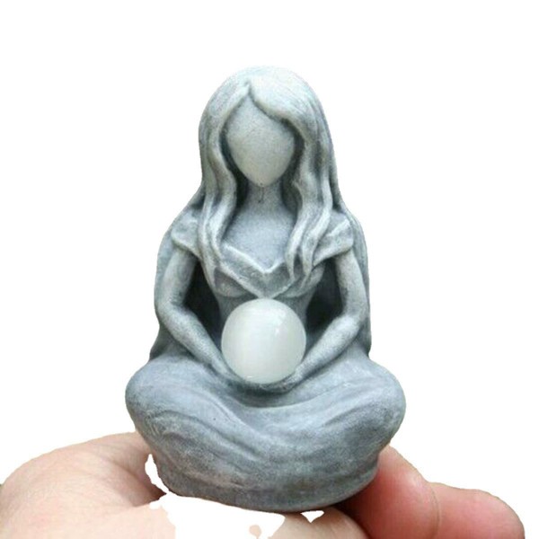 独立站新款MoonGoddess Statue月亮女神雕像树脂工艺摆件厂家直供 - 图3