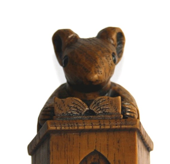 跨境新款Church Mouse- The Vicar in the Pulpit 讲坛上的牧师 - 图3