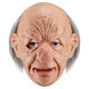 Latex mask old man funny mask