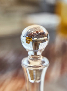 Life's·Ruofu·水晶玻璃醒酒器酒具意大利带盖家用奢华高档|若芙