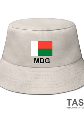 马达加斯加Madagascar帽子渔夫帽男女钓鱼帽防晒帽遮阳帽设 无界