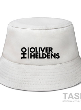 百大DJ电音呆驴OLIVER HELDENS标志渔夫帽男女帽子潮0001设 无界