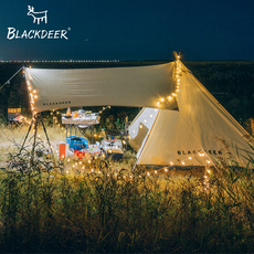 Стол для улицы 黑鹿户外露营led照明灯帐篷氛围电池灯生日派对装饰usb充电小串灯 Blackdeer