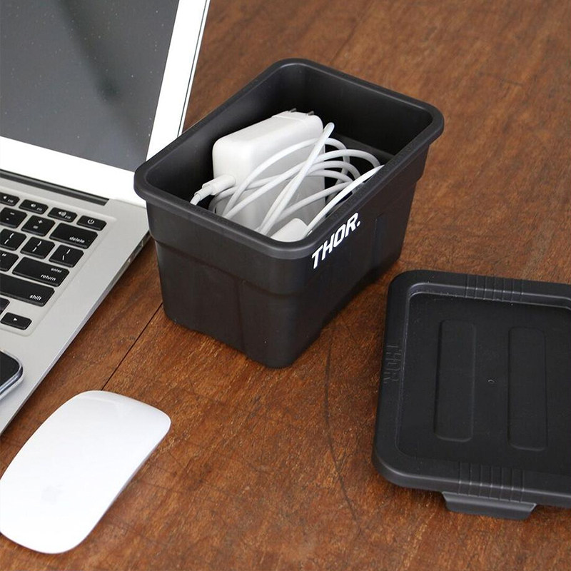 日本THOR迷你收纳箱1L小型灯具玻璃瓷器防撞整理箱电池电线储物箱,淘宝优惠券,粉丝福利购,淘宝优惠卷