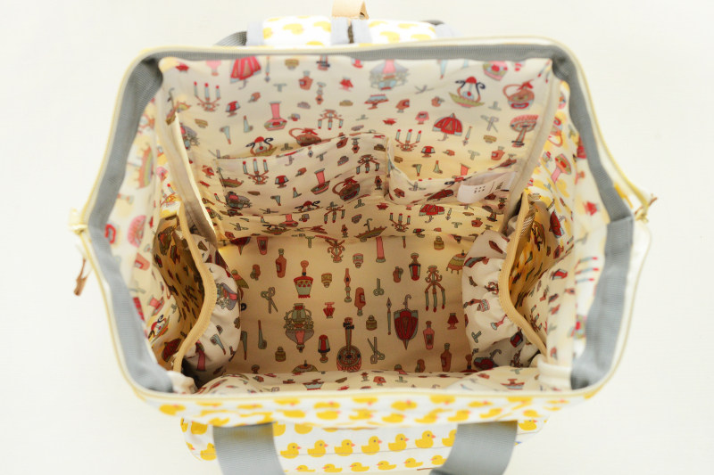 布简单小黄鸭多功能大容量妈咪包 布简单妈咪包/袋