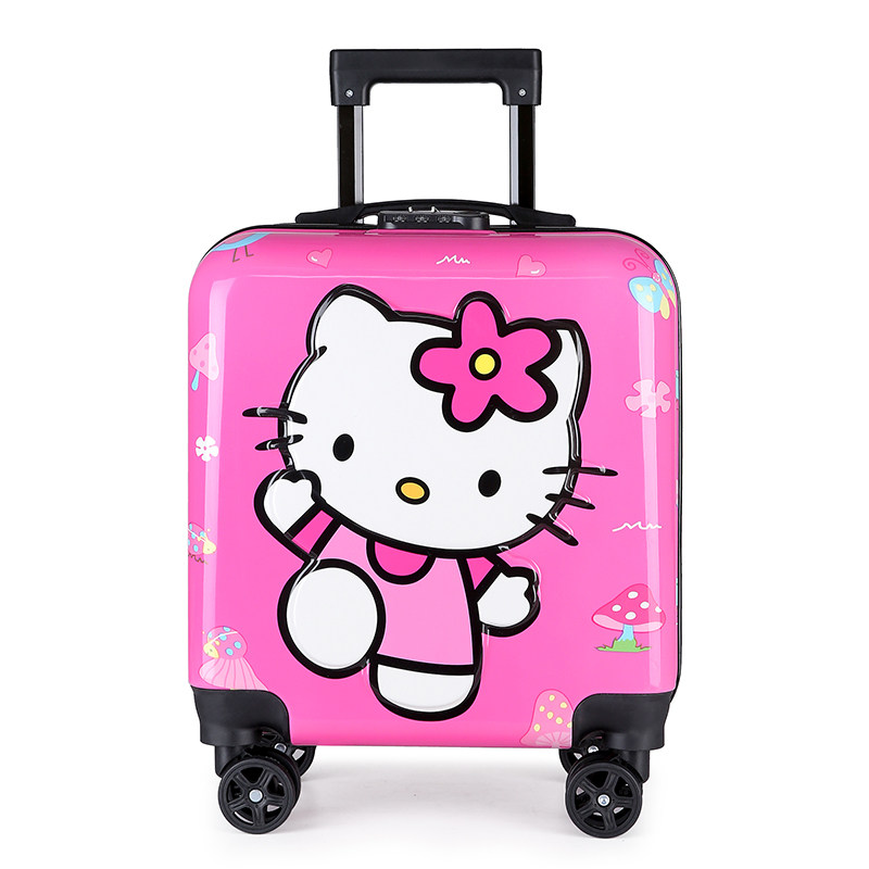 儿童拉杆箱行李箱16寸18寸定制可爱卡通四轮拖箱男女宝学生旅行箱,淘宝优惠券,粉丝福利购,淘宝优惠卷
