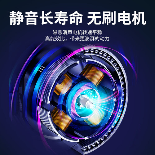 韩国SMARTcare制冷风手持高速小风扇冰感空调扇便携式随身可挂书包静音长续航电风扇充电户外小型迷你大风力 - 图3