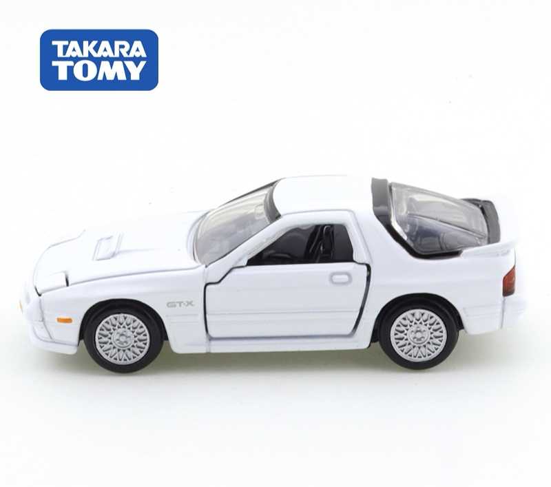 TOMY TOMICA多美卡合金车模玩具黑盒38号马自达萨凡纳RX7日版-图2