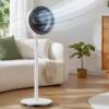 Midea air circulation fan large air volume shaking head voice electric fan home remote control desktop floor fan