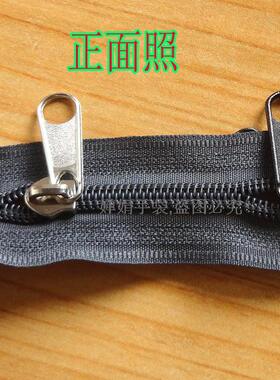 皮具包包五金配件拉头特殊拉链金属合金5号胶牙拉链头箱包手袋折
